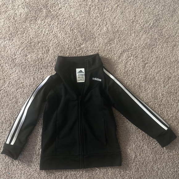 Adidas track outfit size 4T - Picture 3 of 5